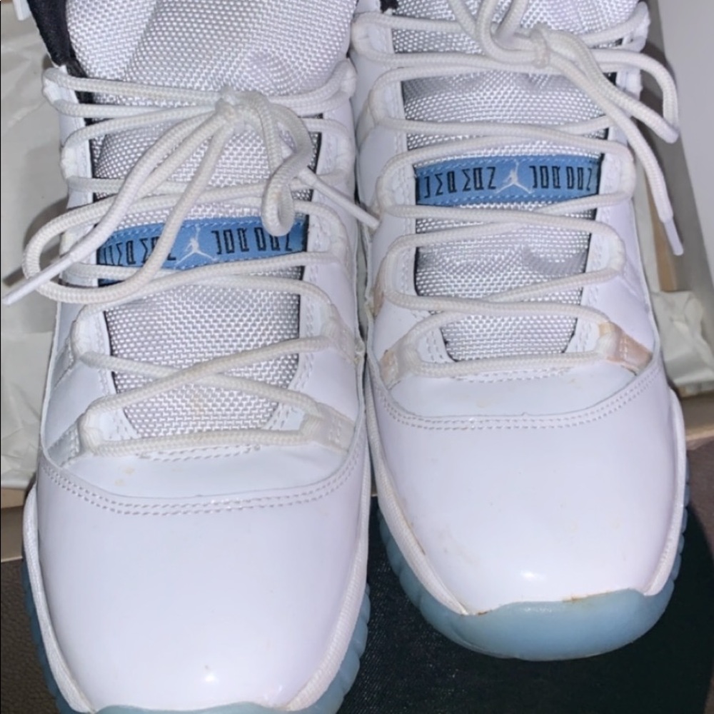Jordan retro 11 legend blue black